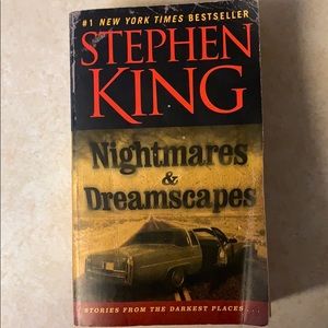 Stephen King “Nightmares & Dreamscapes” book